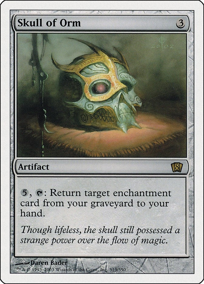 Skull of Orm (313) (8ED)