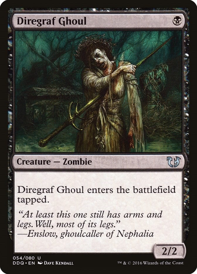Diregraf Ghoul (54) (DDQ)