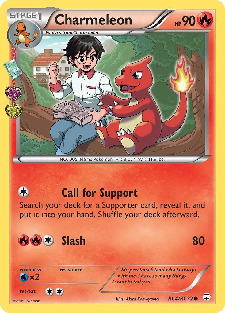 Charmeleon (RC4/RC32) (GEN)