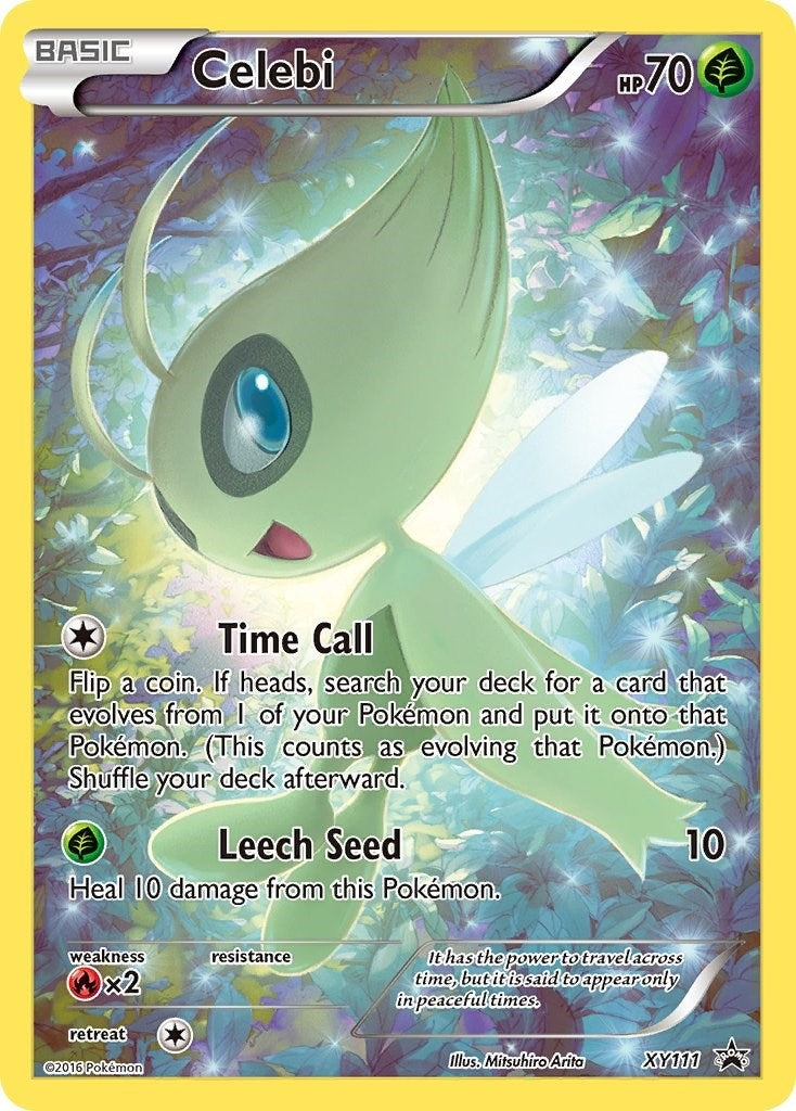Celebi - XY111 (XY111) (PR)