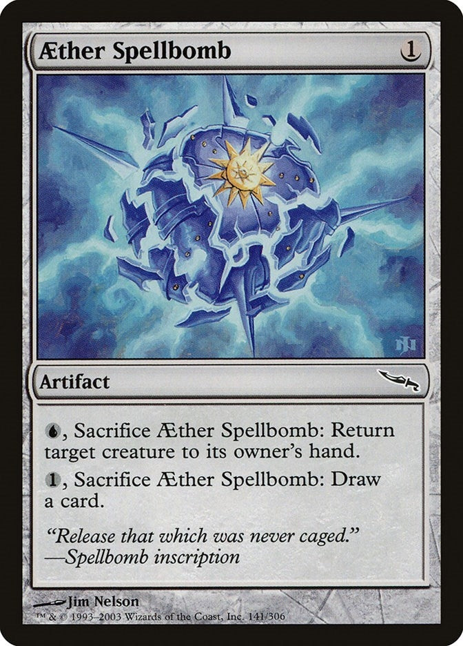 Aether Spellbomb (141) (MRD)