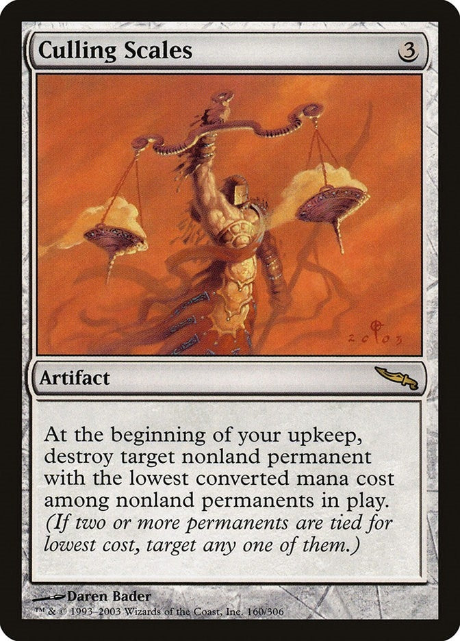 Culling Scales (160) (MRD)