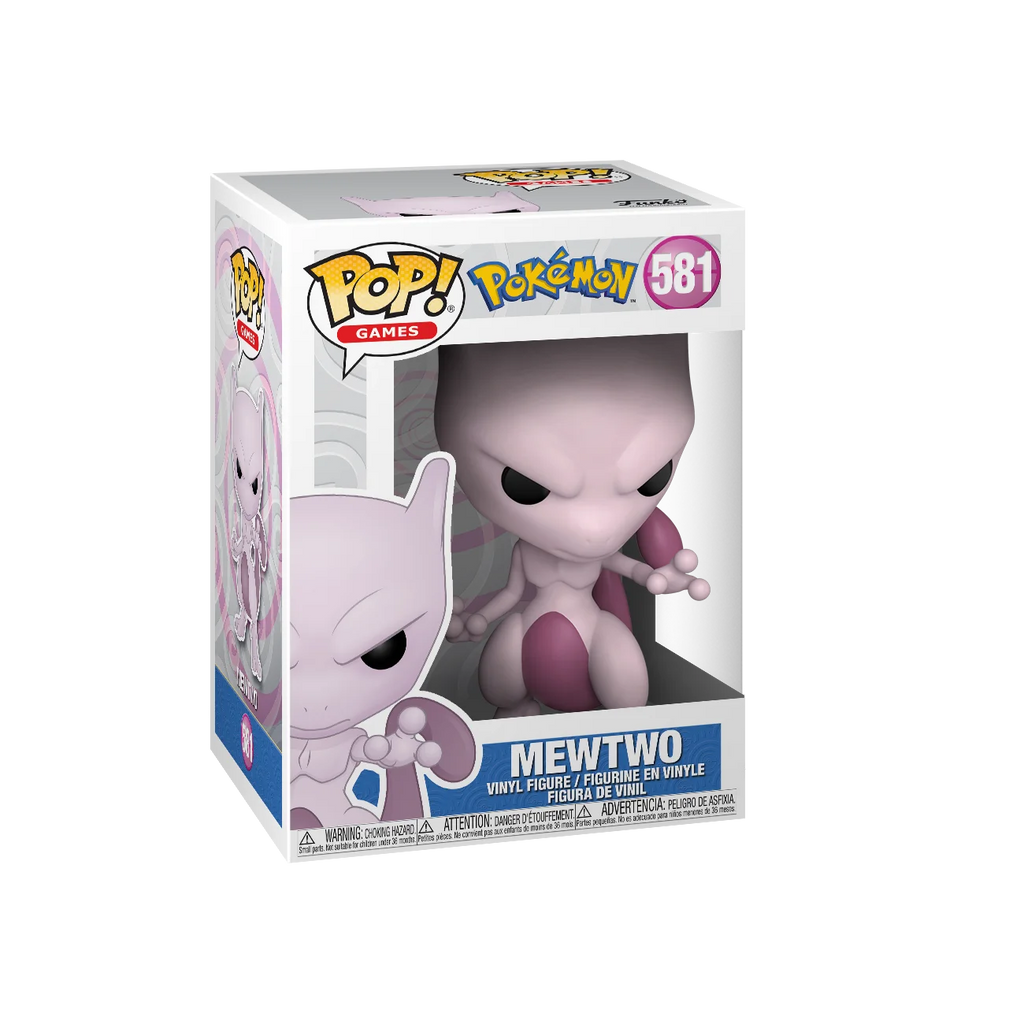 Funko Pokemon Season 2 Collection : Mewtwo Vinyl Figure 581