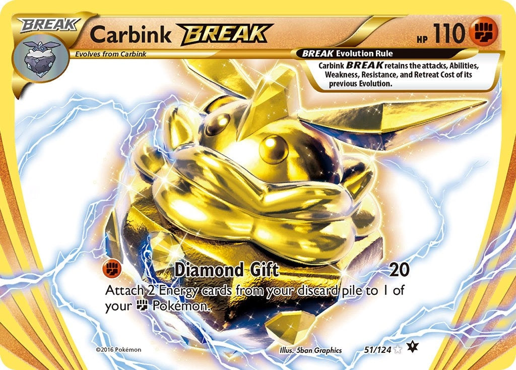 Carbink BREAK (51/124) (FCO)