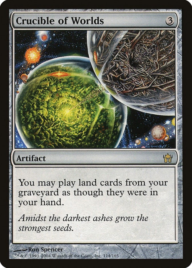 Crucible of Worlds (114) (5DN)