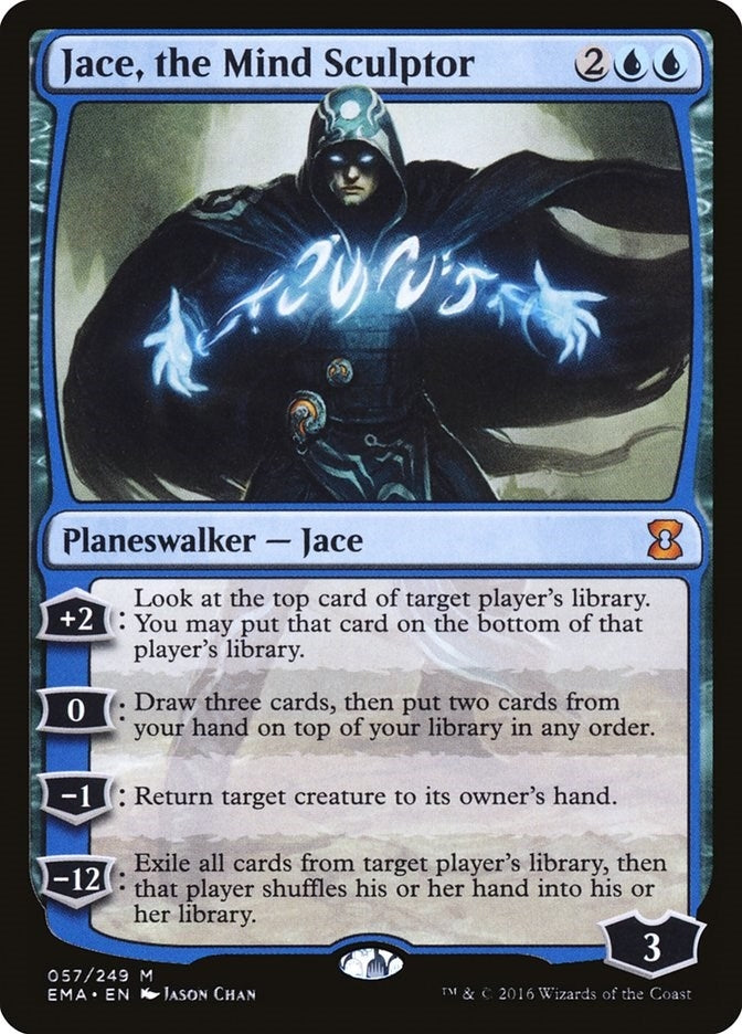 Jace, the Mind Sculptor (57) (EMA)
