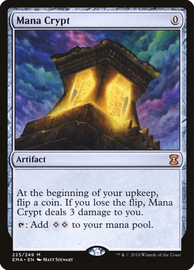 Mana Crypt (225) (EMA)