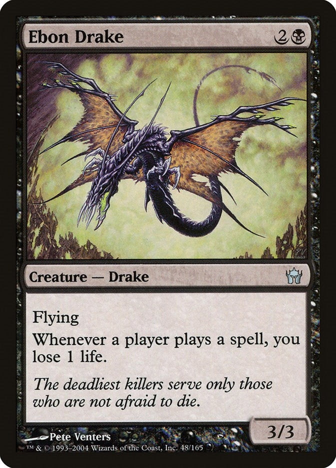 Ebon Drake (48) (5DN)