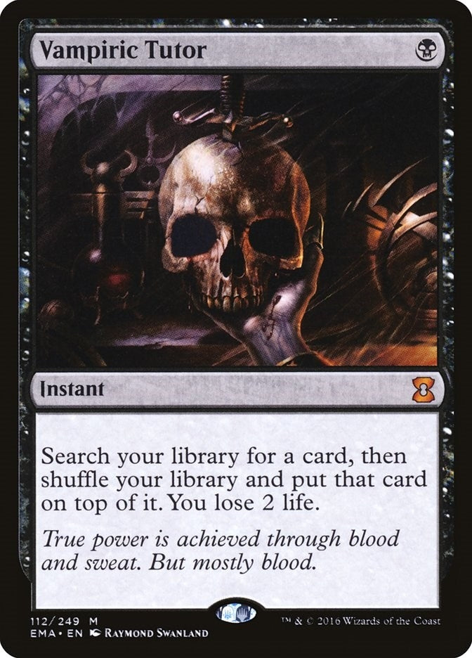 Vampiric Tutor (112) (EMA)