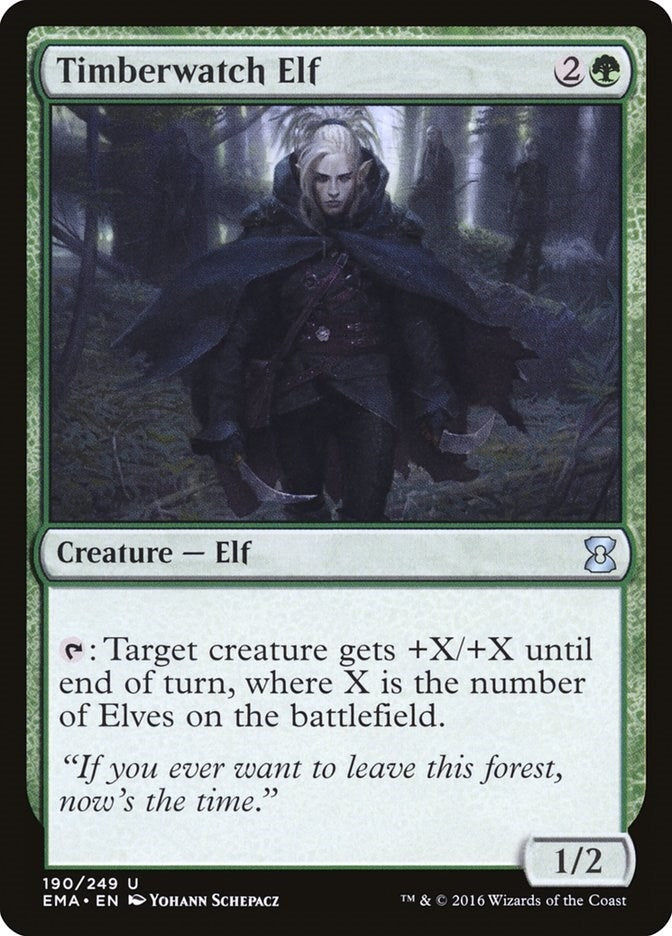 Timberwatch Elf (190) (EMA)