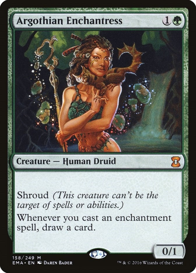 Argothian Enchantress (158) (EMA)