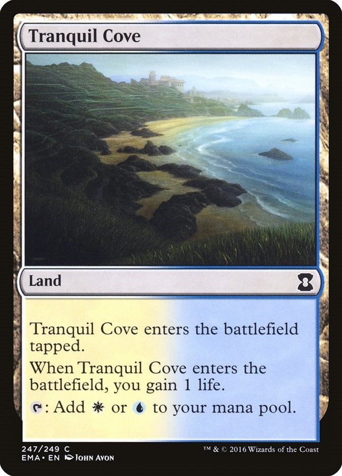 Tranquil Cove (247) (EMA)