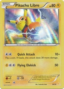 Pikachu Libre (30 - Holo) (30/30) (PR)