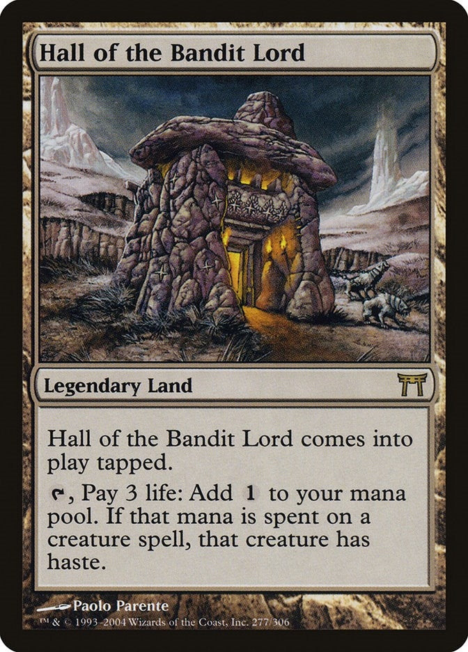 Hall of the Bandit Lord (277) (CHK)