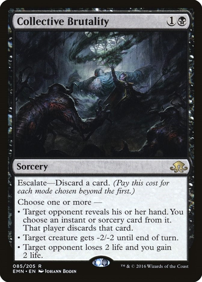 Collective Brutality (85) (EMN)