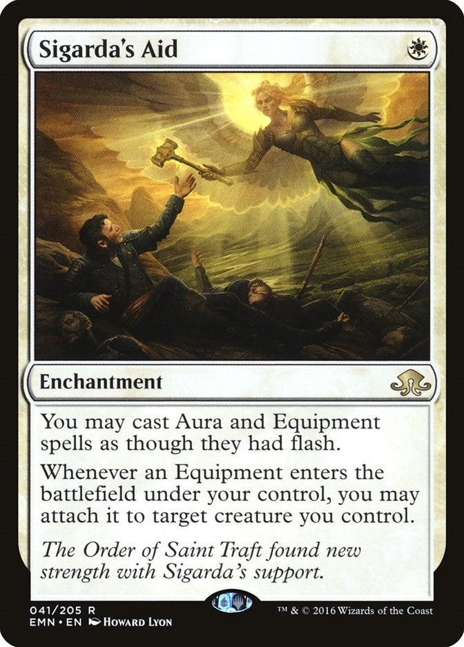 Sigarda's Aid (41) (EMN)