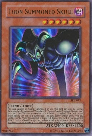 Toon Summoned Skull (SRL-073) (SRL)