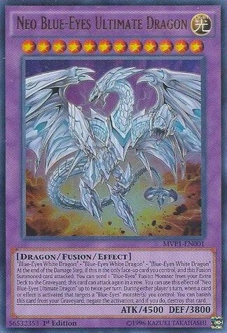 Neo Blue-Eyes Ultimate Dragon (MVP1-EN001) (MVP1)