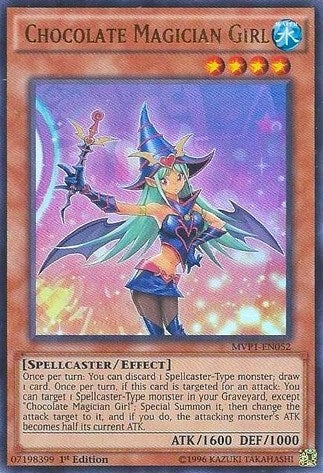 Chocolate Magician Girl (MVP1-EN052) (MVP1)