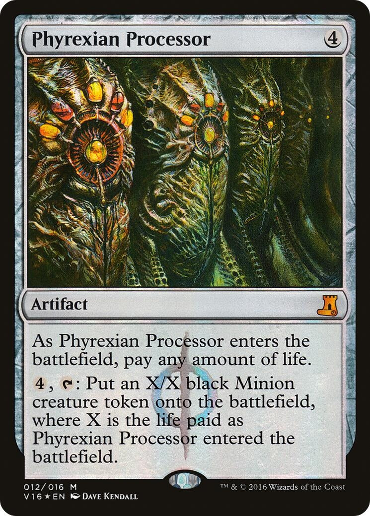Phyrexian Processor (12) (V16)