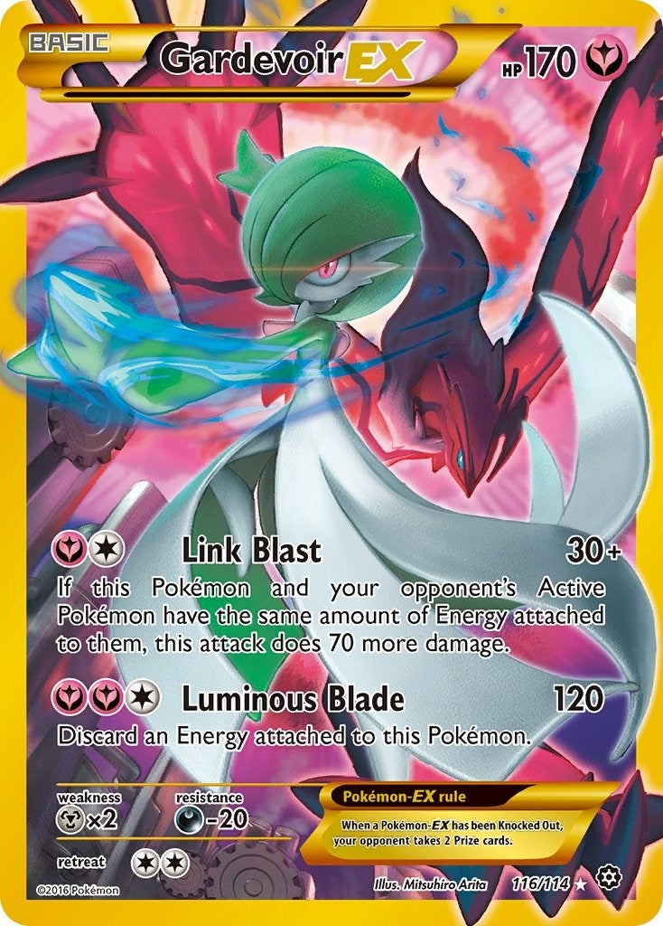 Gardevoir EX (Secret) (116/114) (STS)