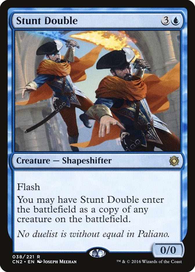 Stunt Double (38) (CN2)