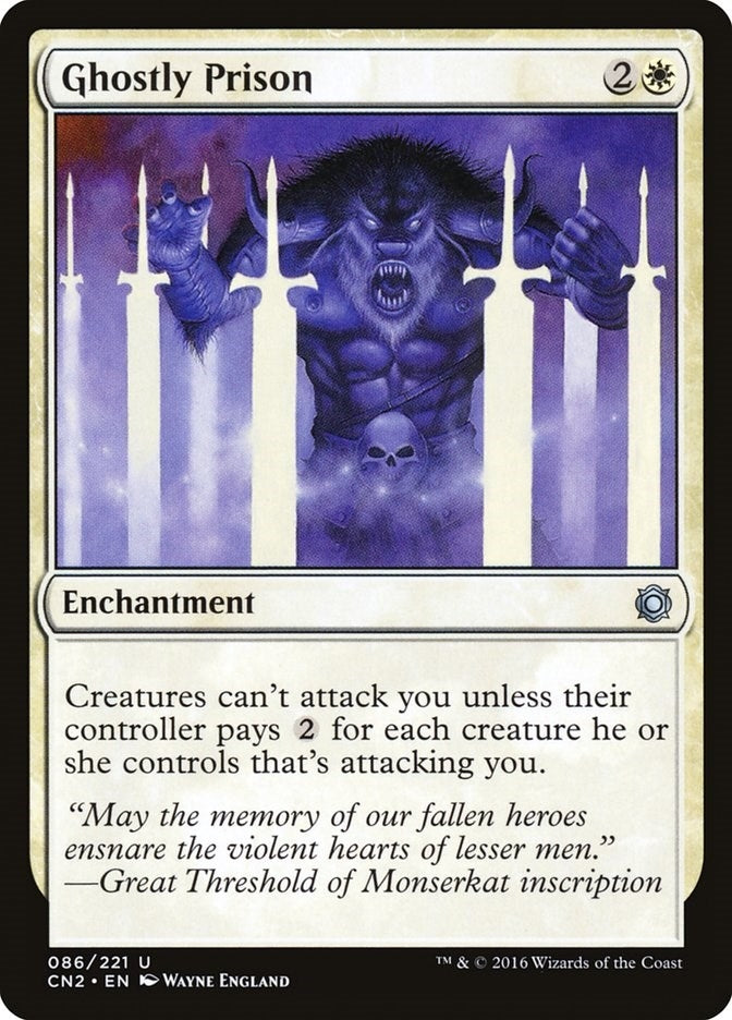 Ghostly Prison (86) (CN2)