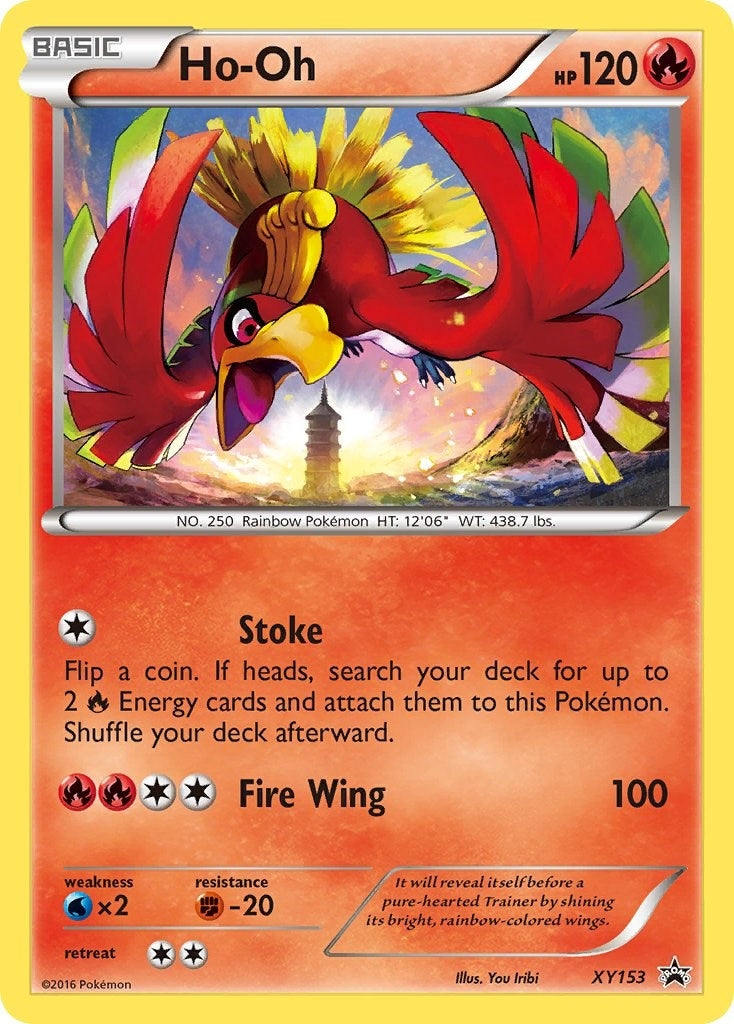 Ho-Oh (XY153) (PR)