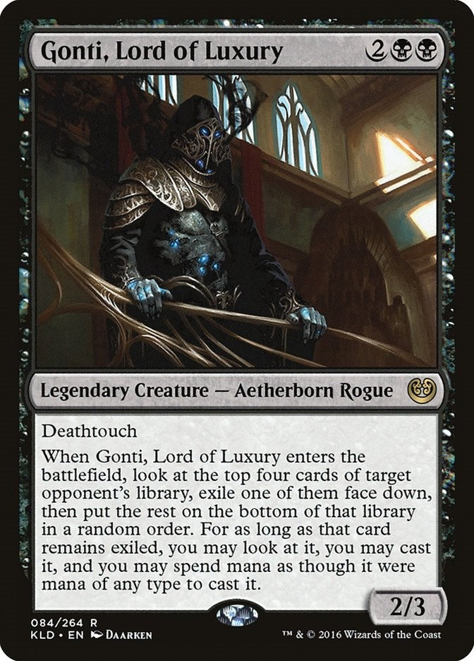 Image for Gonti, Lord of Luxury (84) (KLD) - Magic: The Gathering