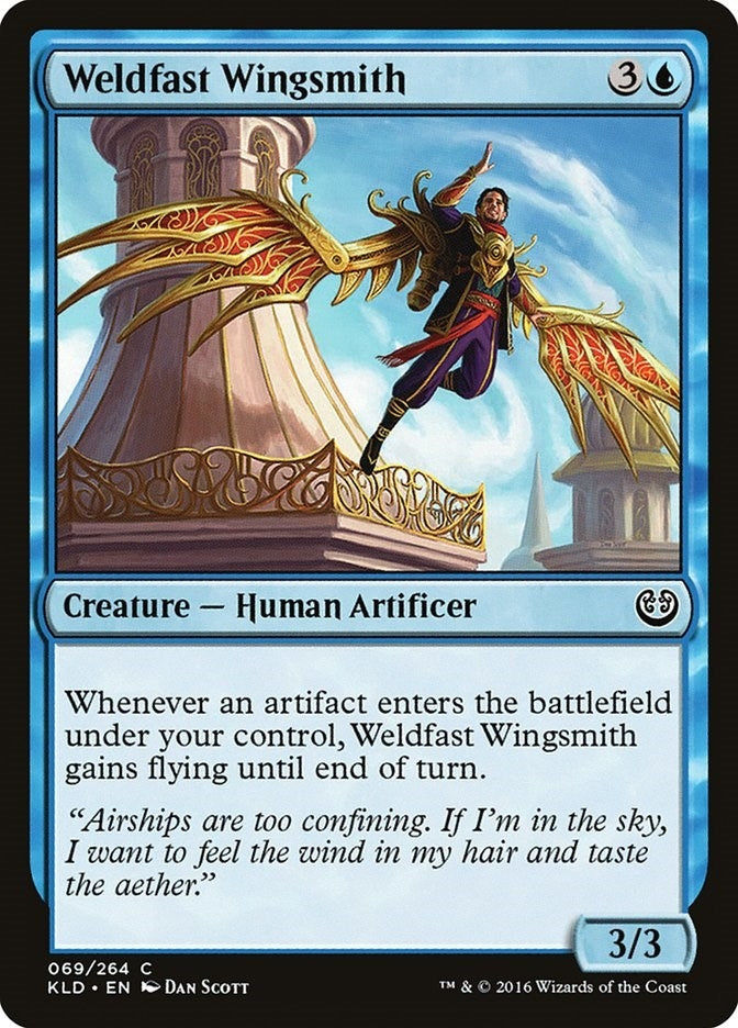 Image for Weldfast Wingsmith (69) (KLD) - Magic: The Gathering