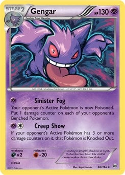 Gengar - 60/162 (XY BREAKthrough) (060/162) (PR)