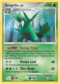 Sceptile - 10/100 (DP Stormfront) (010/100) (PR)