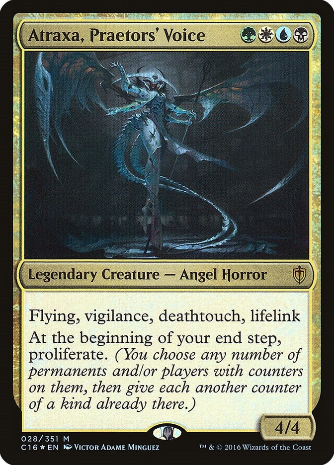 Atraxa, Praetors' Voice (28) (C16)