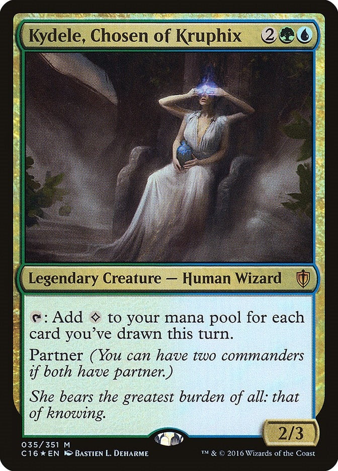 Kydele, Chosen of Kruphix (35) (C16)