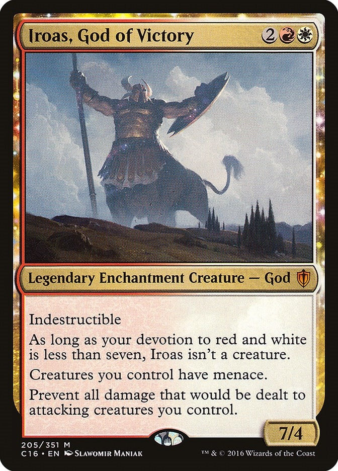Iroas, God of Victory (205) (C16)