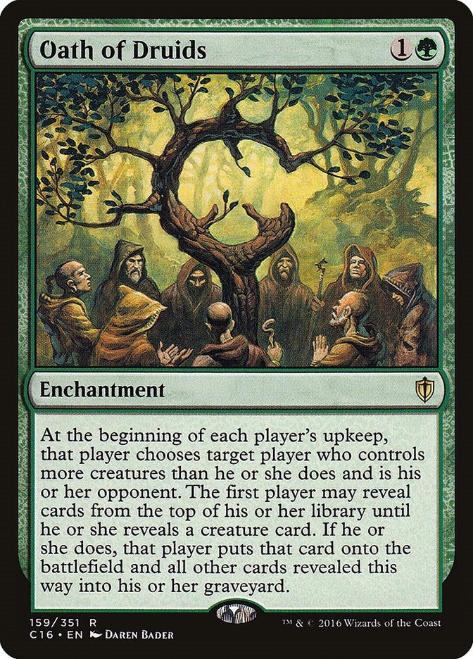 Oath of Druids (159) (C16)