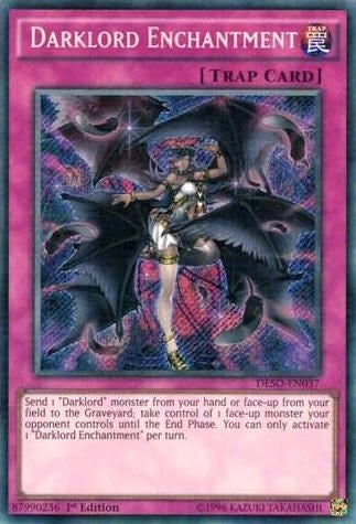 Darklord Enchantment (DESO-EN037) (DESO)