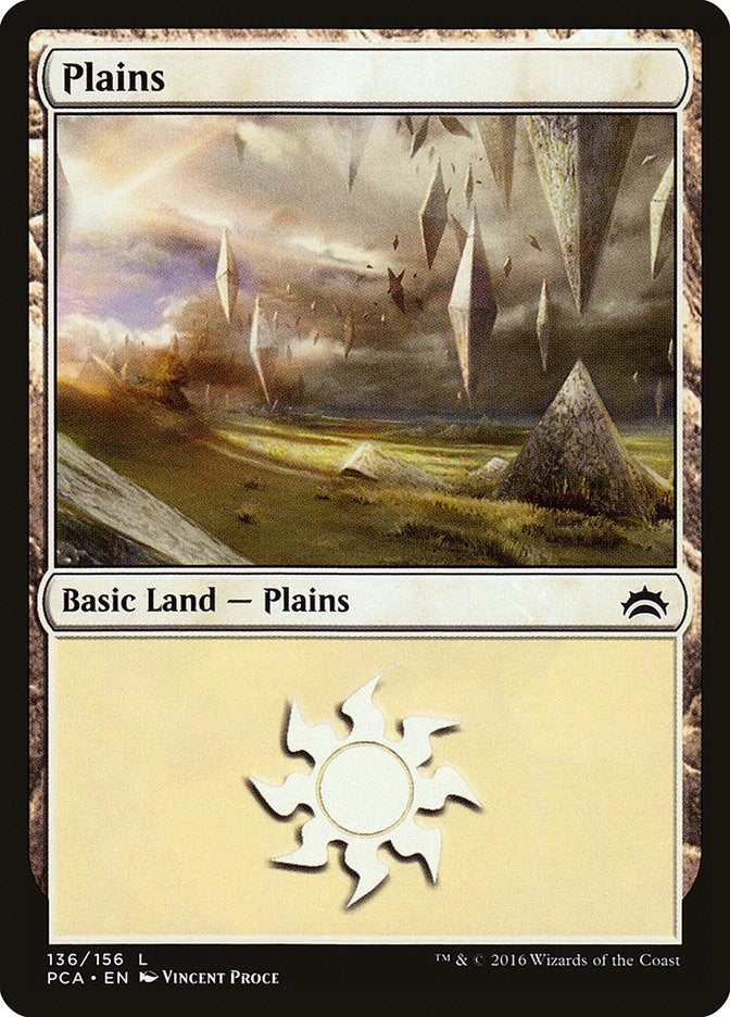 Image for Plains (136) (136) (PCA) - Magic: The Gathering
