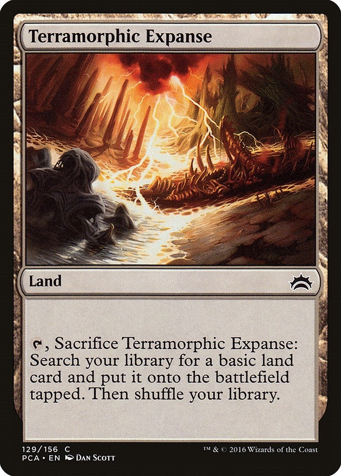Terramorphic Expanse (129) (PCA)