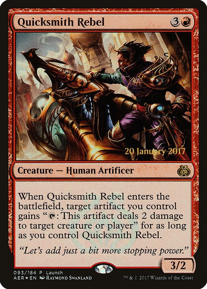 Quicksmith Rebel (93) (LARP)