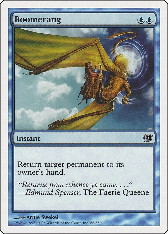 Boomerang (66) (9ED)
