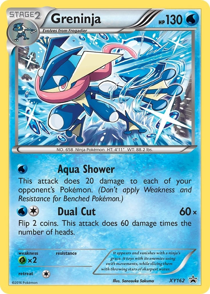 Greninja - XY162 (XY162) (PR)