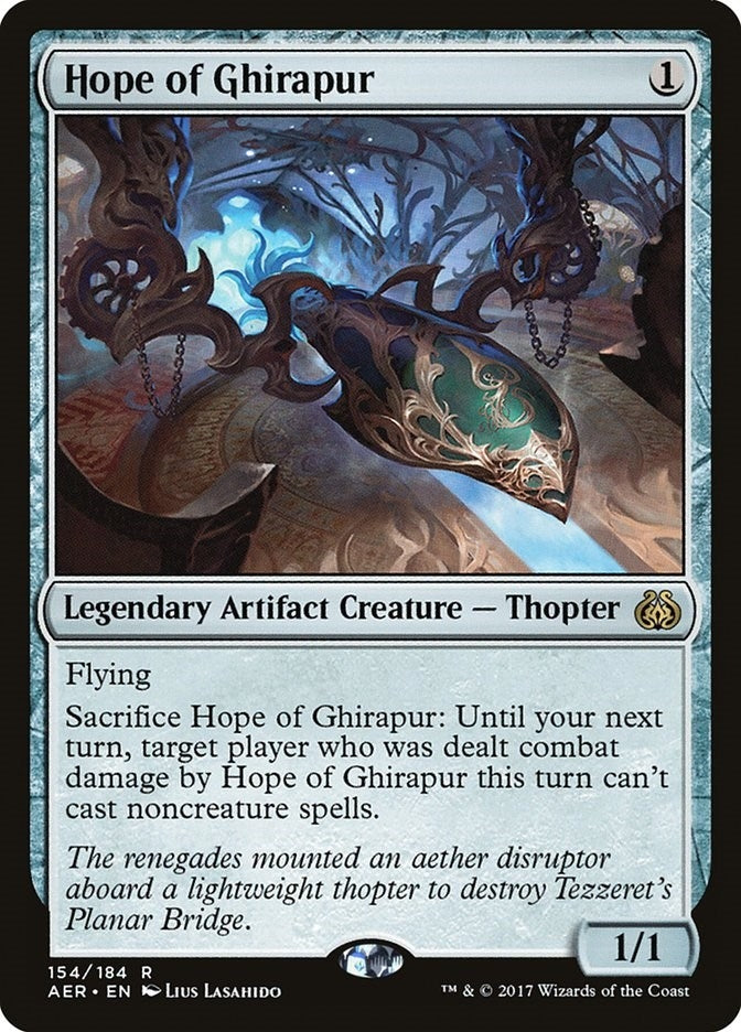Hope of Ghirapur (154) (AER)
