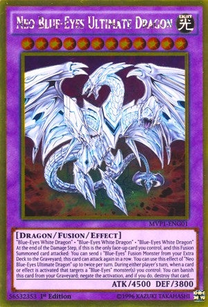 Neo Blue-Eyes Ultimate Dragon (MVP1-ENG01) (MVP1-ENG)