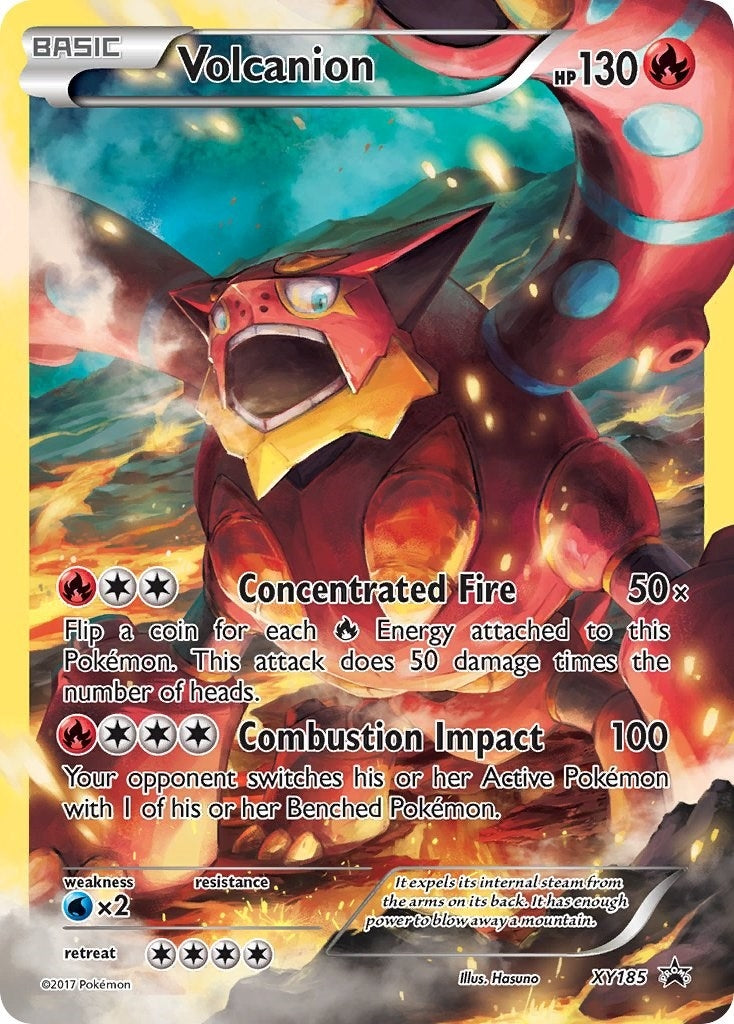 Volcanion - XY185 (XY185) (PR)