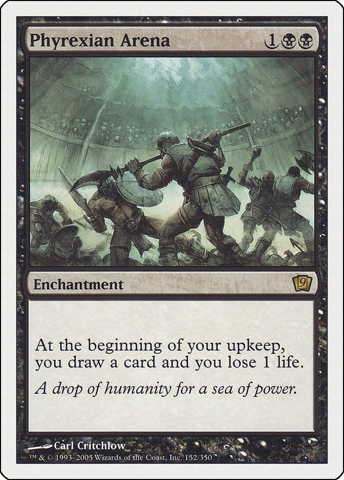 Phyrexian Arena (152) (9ED)