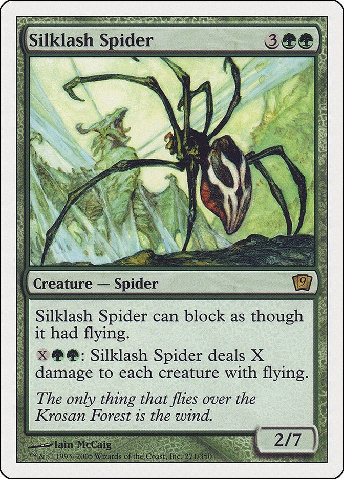Silklash Spider (9ED)