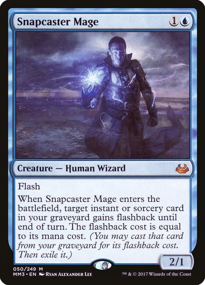 Snapcaster Mage (50) (MM3)