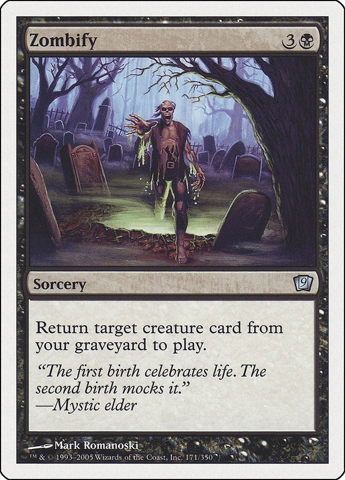 Zombify (9ED)