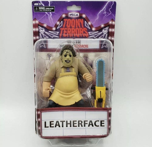 NECA Toony - Terrors Series 2 - Texas Chainsaw Massacre - 6? Scale Figure - Leatherface